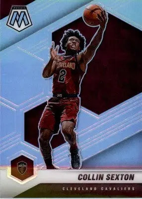 Collin Sexton - 2020-21 Panini Mosaic - #85 - Silver Basketball - Basketball Card Single