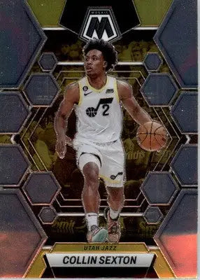Collin Sexton - 2022-23 Panini Mosaic - #69 - Basketball - Basketball Card Single