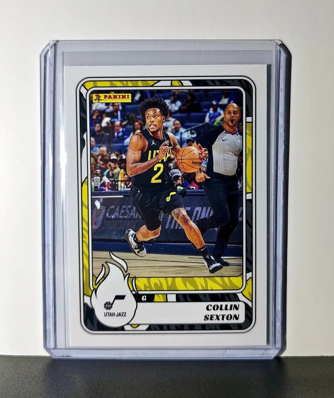 Collin Sexton 2024-25 Panini NBA #36 Sticker Card Utah Jazz - Basketball Card Single