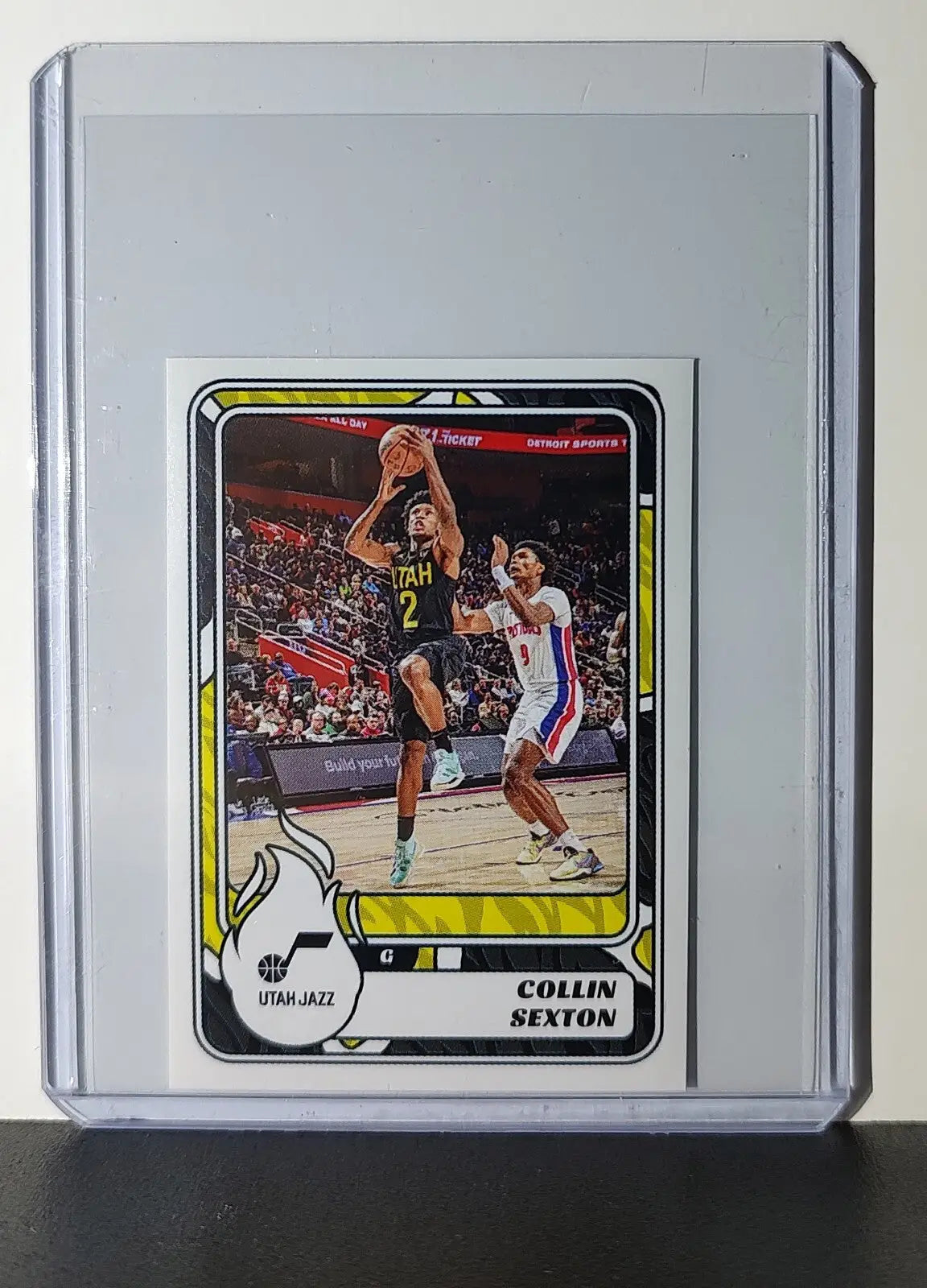 Collin Sexton 2024-25 Panini NBA #480 Sticker Card Utah Jazz - Basketball Card Single