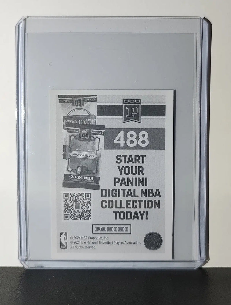 Collin Sexton 2024-25 Panini NBA #488 Foil Sticker Card Utah Jazz
