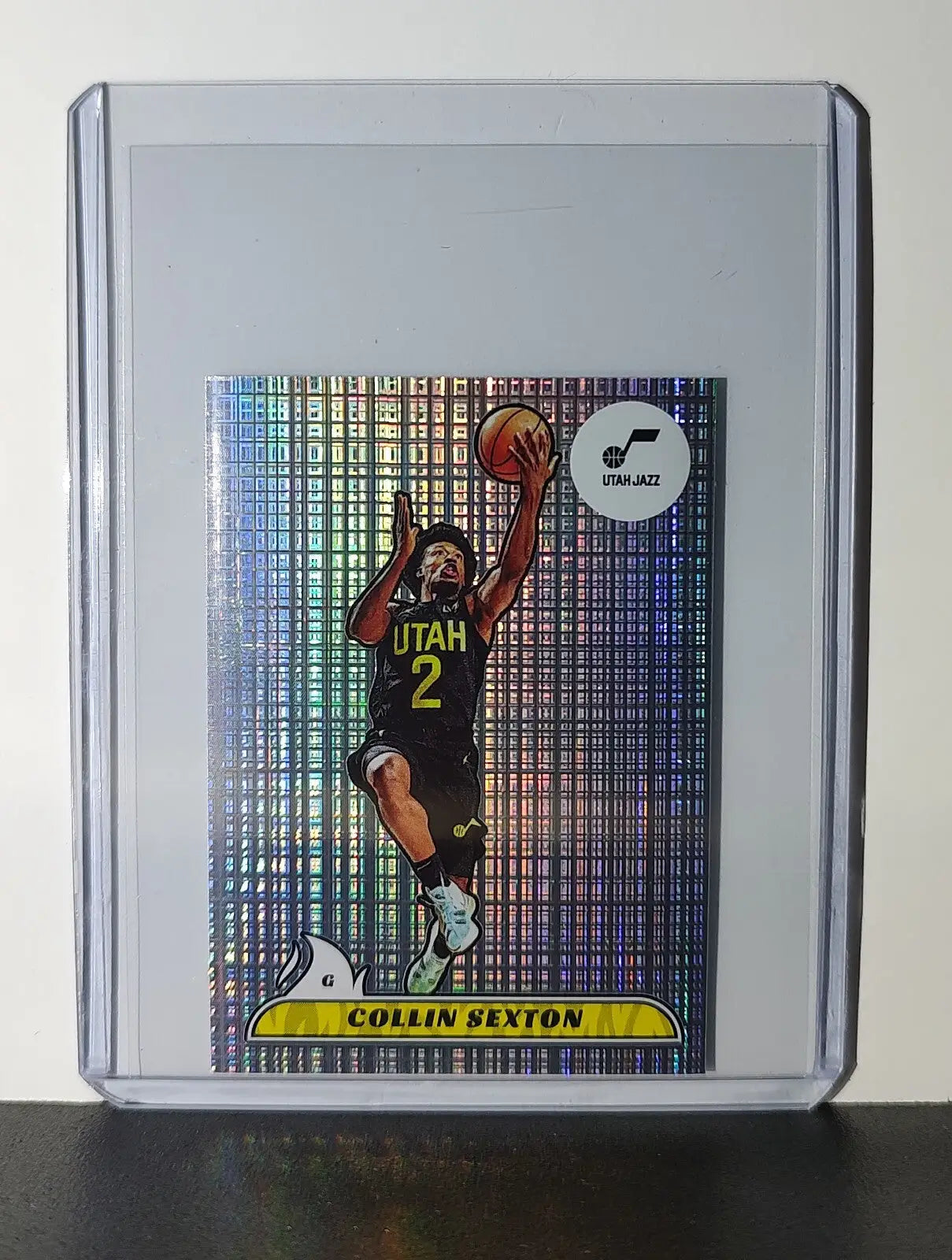 Collin Sexton 2024-25 Panini NBA #488 Foil Sticker Card Utah Jazz - Basketball Card Single