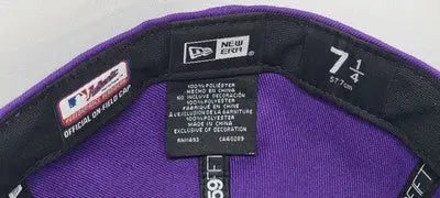 Colorado Rockies New Era On-Field 59FIFTY Size 7-1/4 Hat - Apparel