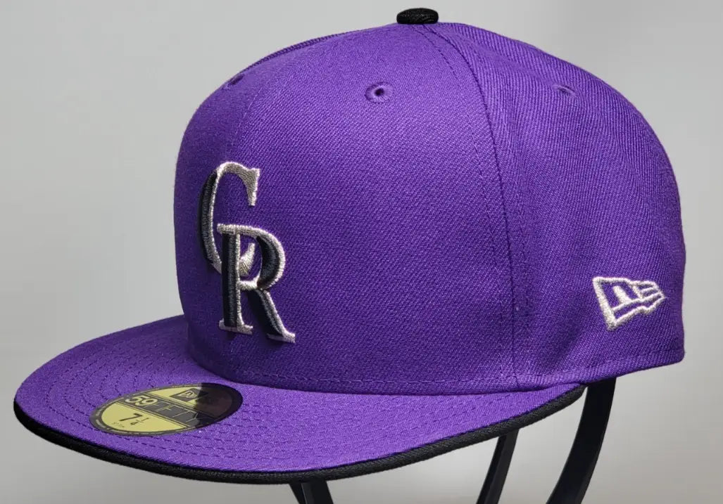 Colorado Rockies New Era On-Field 59FIFTY Size 7-1/4 Hat - Apparel