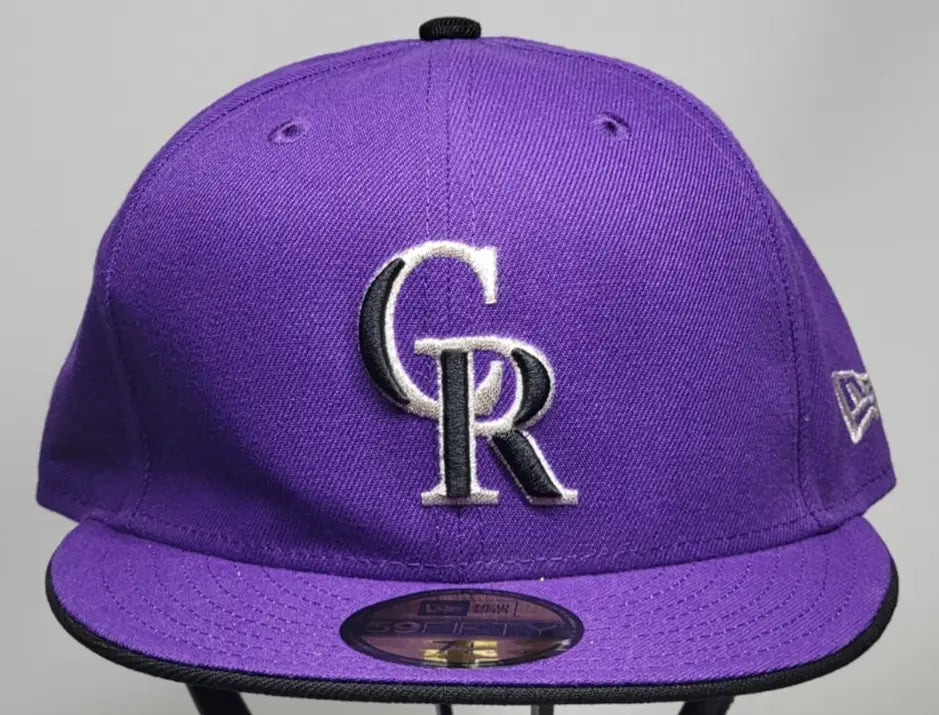 Colorado Rockies New Era On-Field 59FIFTY Size 7-1/4 Hat - Apparel