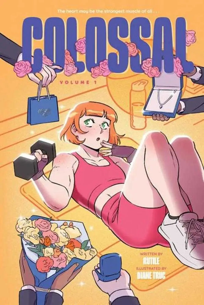 Colossal TPB Volume 01 - Graphic Novels