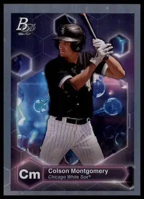 Colson Montgomery 2022 Bowman Platinum Precious Elements #PE-4 Chicago White Sox - Baseball Card Single