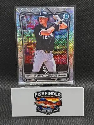 Colson Montgomery 2026 Bowman Mega Box Mojo Refractor #68 White Sox RC - Baseball Card Box