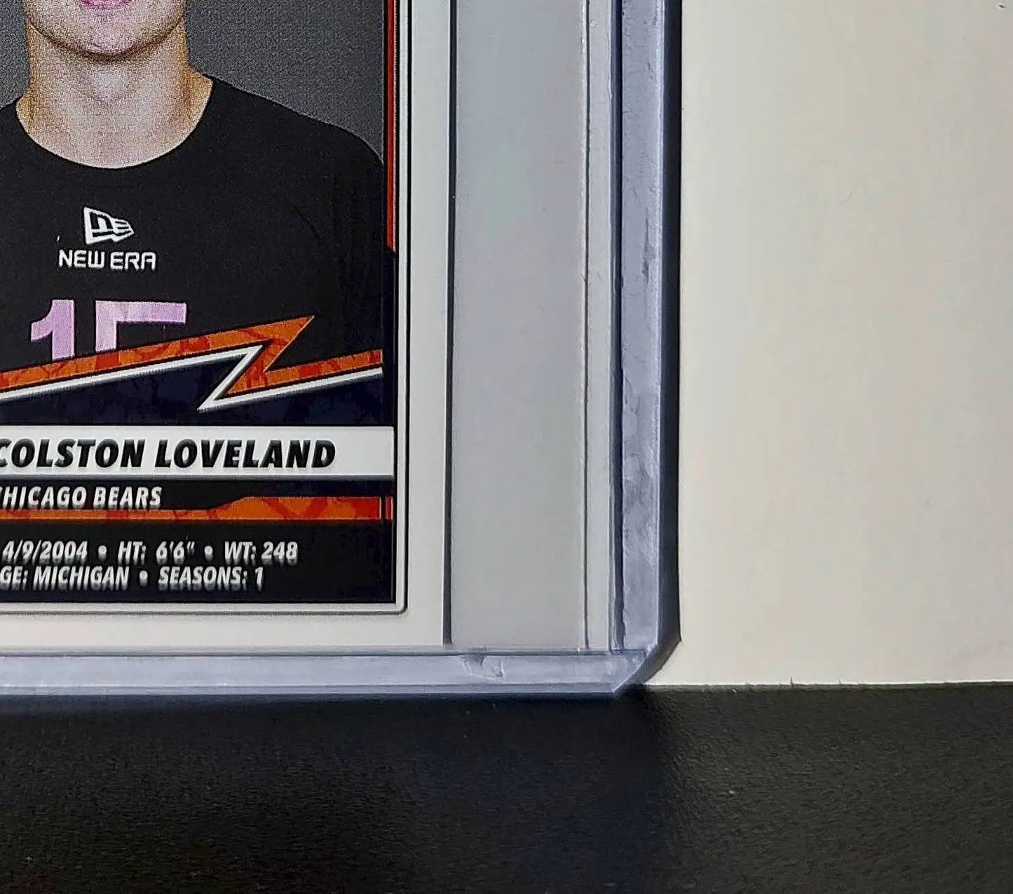 Colston Loveland Rookie 2025 Panini NFL #366 Sticker Bears