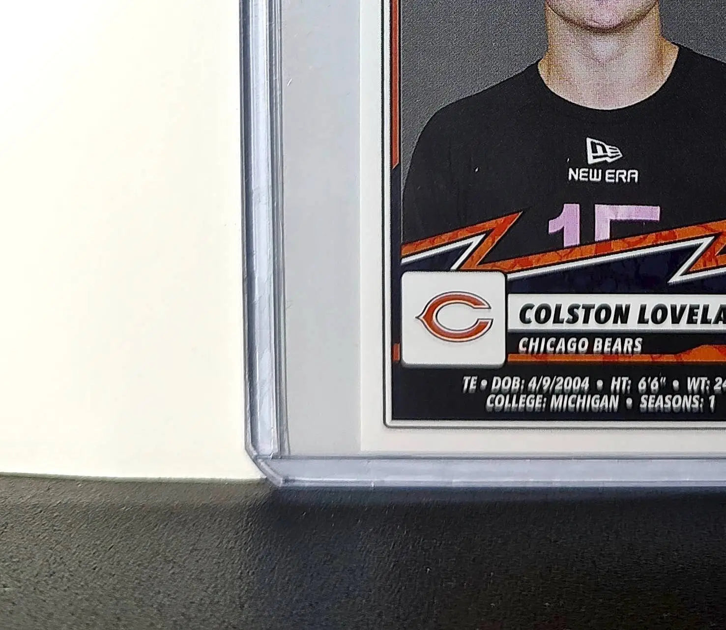 Colston Loveland Rookie 2025 Panini NFL #366 Sticker Bears