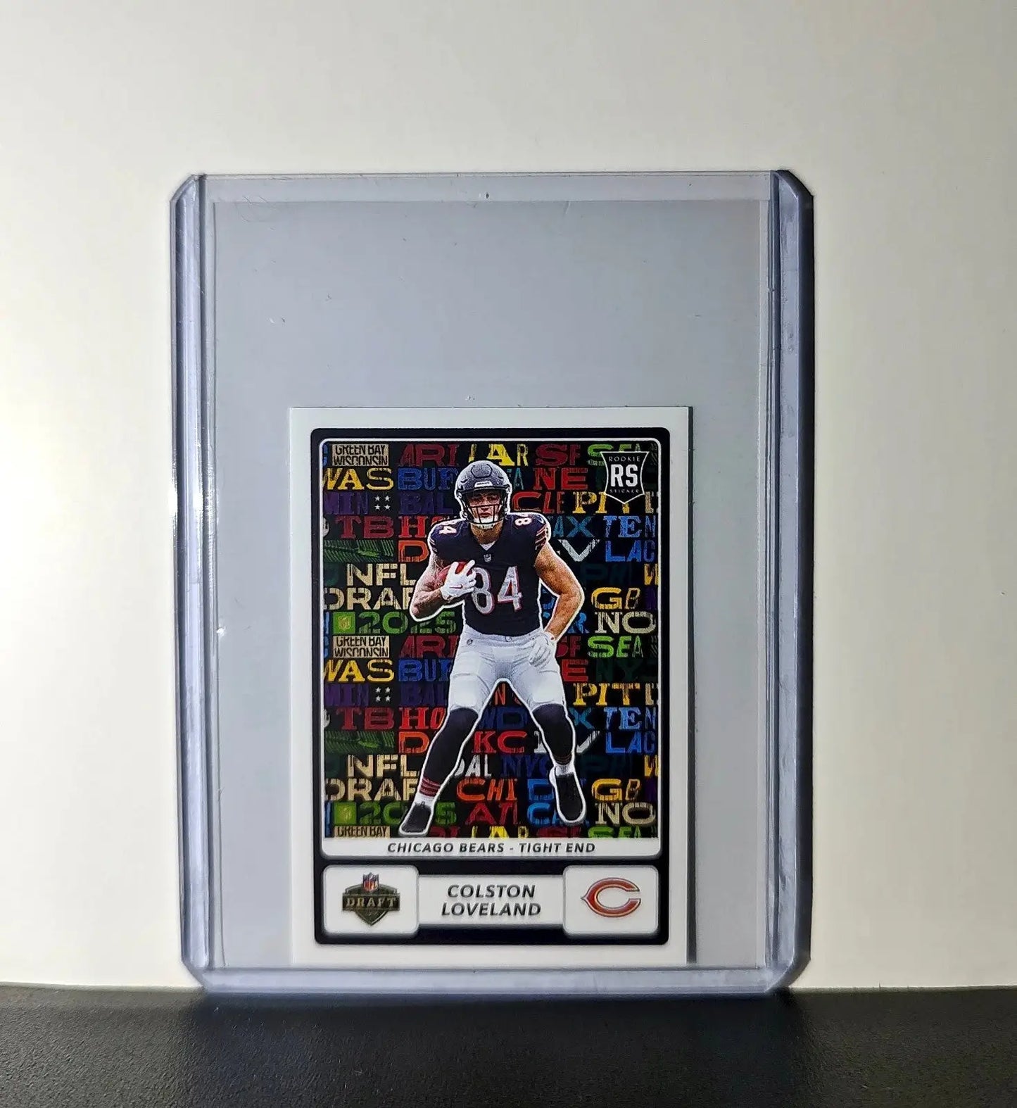 Colston Loveland Rookie 2025 Panini NFL #555 Draft Sticker Bears - Football Card Single