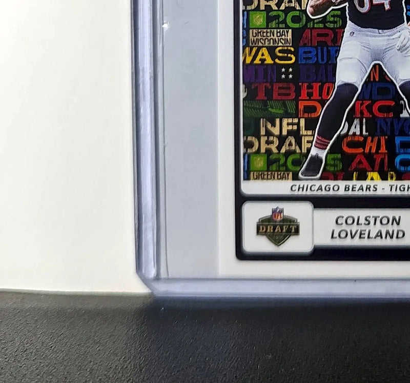 Colston Loveland Rookie 2025 Panini NFL #555 Draft Sticker Bears - Football Card Single
