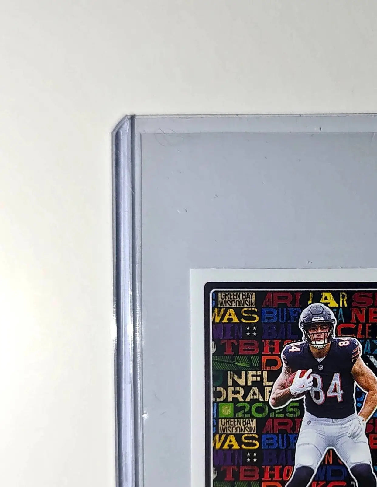 Colston Loveland Rookie 2025 Panini NFL #555 Draft Sticker Bears - Football Card Single