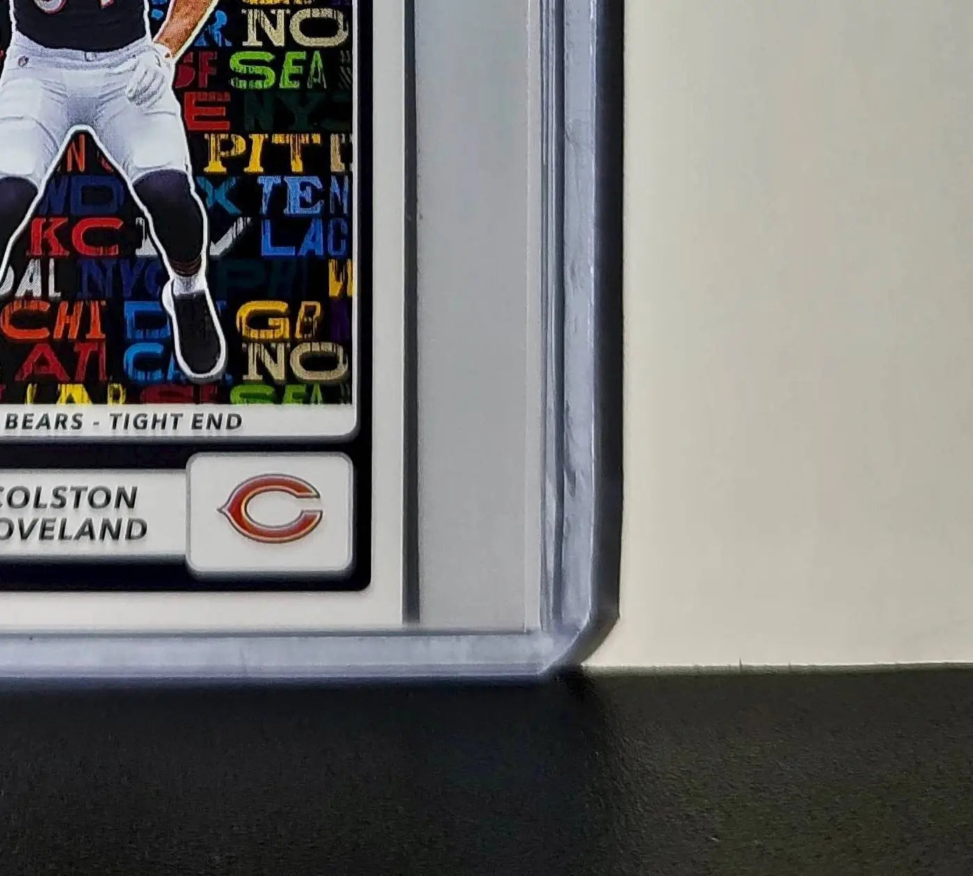 Colston Loveland Rookie 2025 Panini NFL #555 Draft Sticker Bears - Football Card Single
