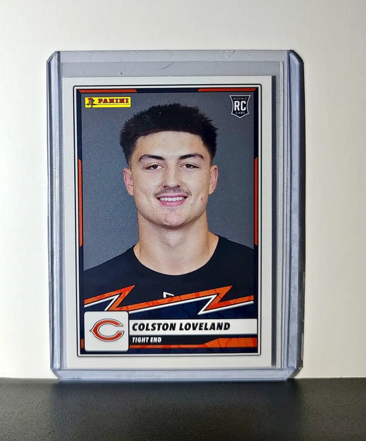 Colston Loveland Rookie 2025 Panini NFL #76 Sticker Card Chicago Bears - Football Card Single
