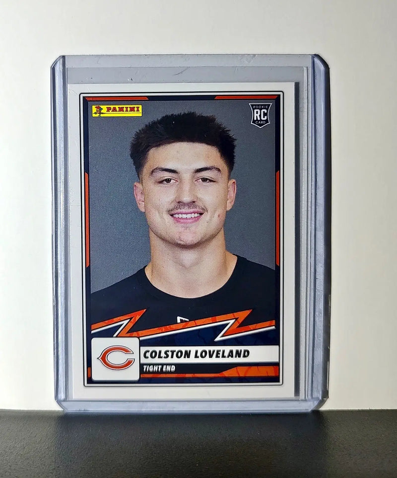 Colston Loveland Rookie 2025 Panini NFL #76 Sticker Card Chicago Bears
