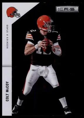 Colt McCoy 2011 Panini Rookies & Stars Longevity /249 #35 Cleveland Browns - Football Card Single