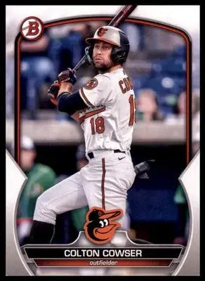Colton Cowser 2023 Bowman Prospects #BP-144 Baltimore Orioles - Baseball Card Single