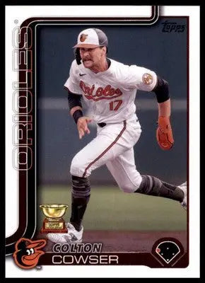 Colton Cowser 2025 Topps #230 Baltimore Orioles - Baseball Card Single