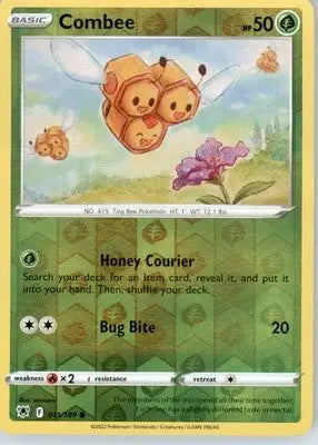 Combee - SWSH10: Astral Radiance - Reverse Holo LP - #011/189 - Pokémon Card Single
