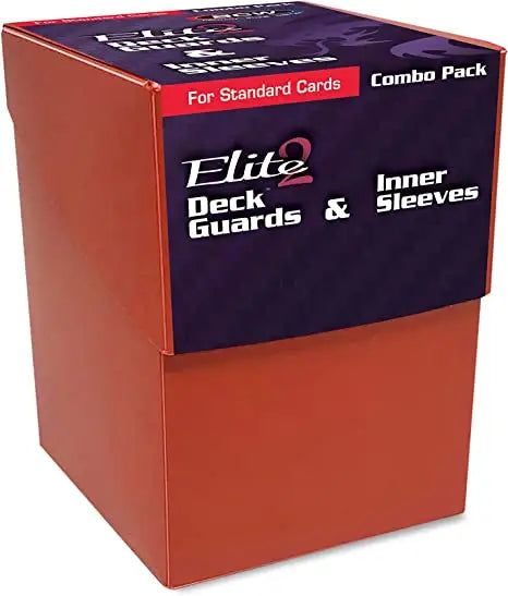 Combo Pack - Inner Sleeves and Elite2 Deck Guards-Autumn - Magic Card Supplies