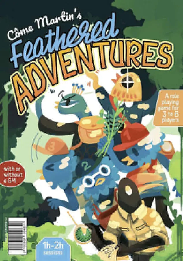 Côme Martin’s Feathered Adventures RPG - RPG - Rulebook