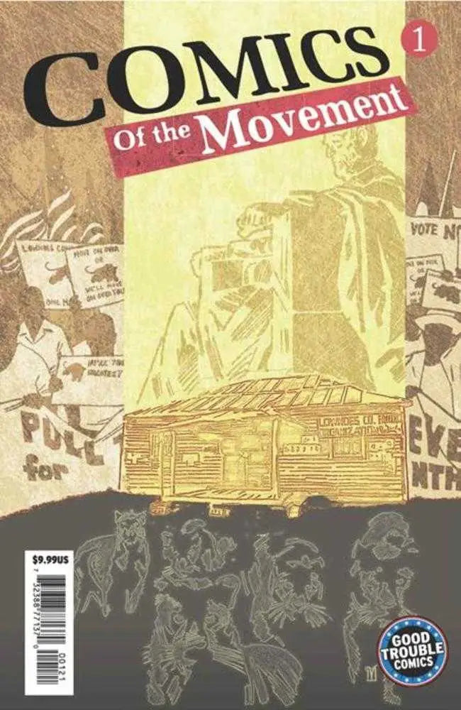 Comic book cover B Valentine Landro Variant for Comics Of The Movement One Shot Cover B