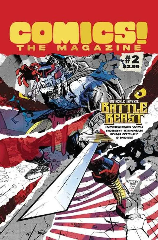Comics The Magazine #2 - Comic Book