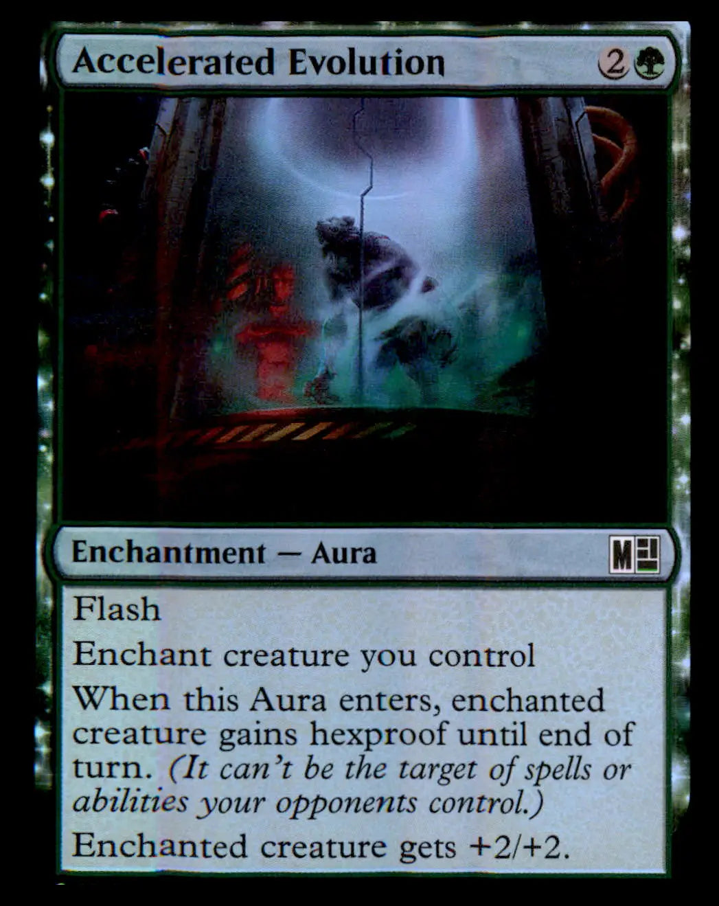 Commander: Marvel Super Heroes #711 Accelerated Evolution Common - Magic Card Single
