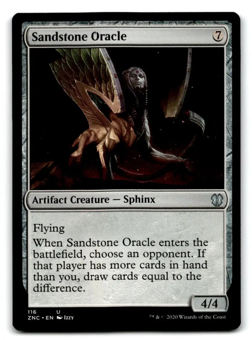 Commander: Zendikar Rising #116 Sandstone Oracle - Magic Card Single