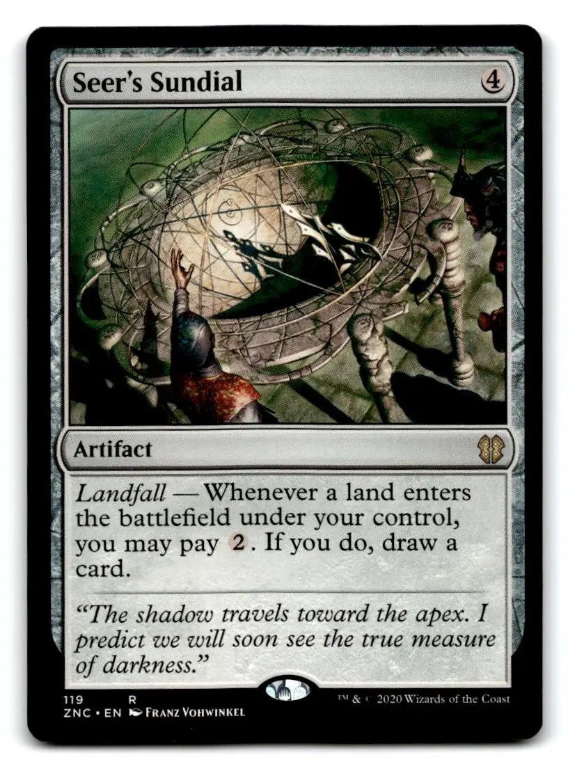 Commander: Zendikar Rising #119 Seer’s Sundial - Magic Card Single