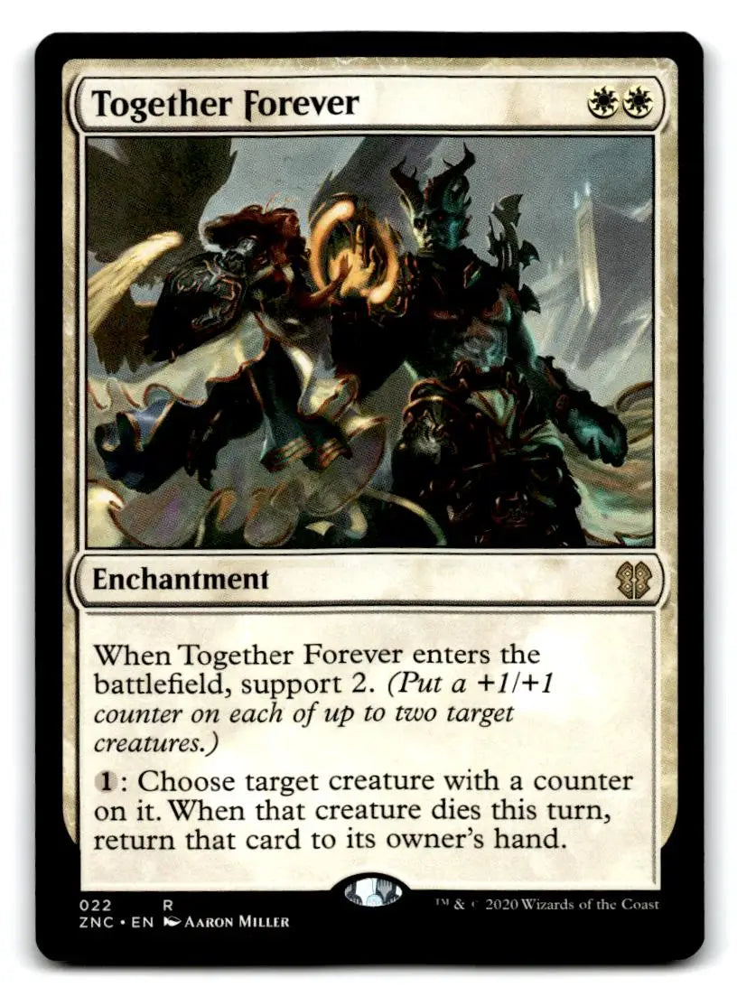 Commander: Zendikar Rising #22 Together Forever - Magic Card Single