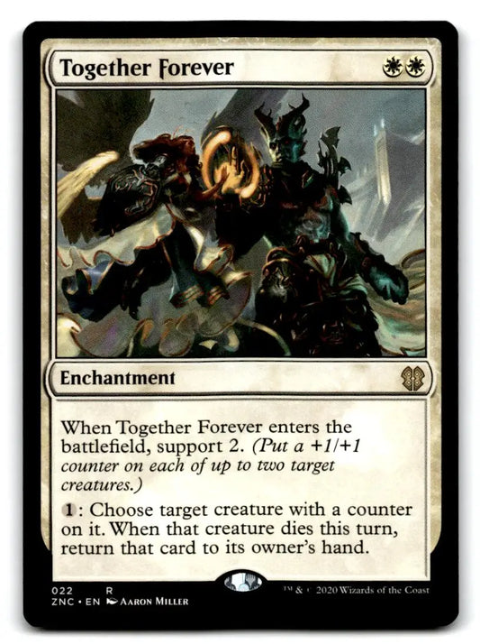 Commander: Zendikar Rising #22 Together Forever - Magic Card Single