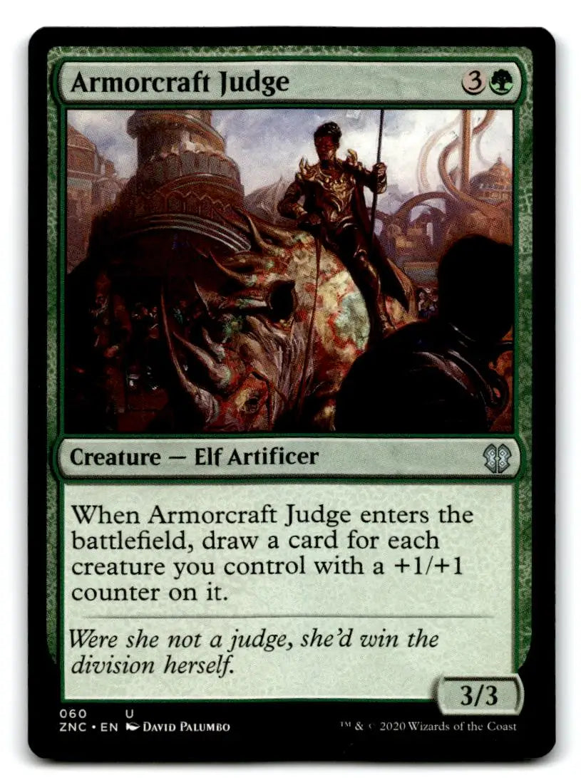 Commander: Zendikar Rising #60 Armorcraft Judge - Magic Card Single