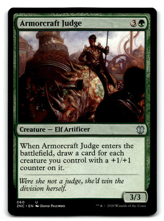 Commander: Zendikar Rising #60 Armorcraft Judge - Magic Card Single