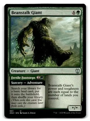 Commander: Zendikar Rising #61 Beanstalk Giant - Magic Card Single