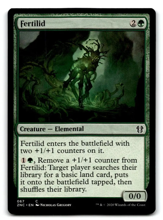 Commander: Zendikar Rising #67 Fertilid - Magic Card Single