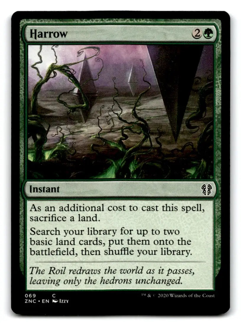 Commander: Zendikar Rising #69 Harrow - Magic Card Single