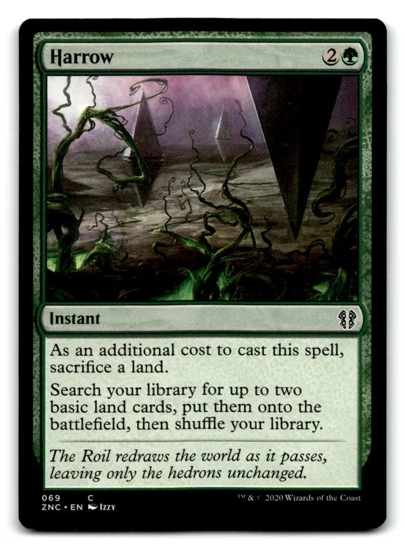 Commander: Zendikar Rising #69 Harrow - Magic Card Single