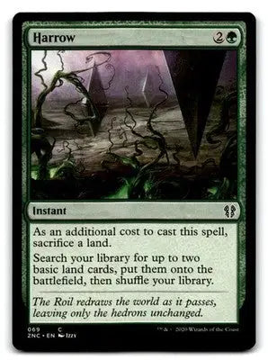 Commander: Zendikar Rising #69 Harrow - Magic Card Single
