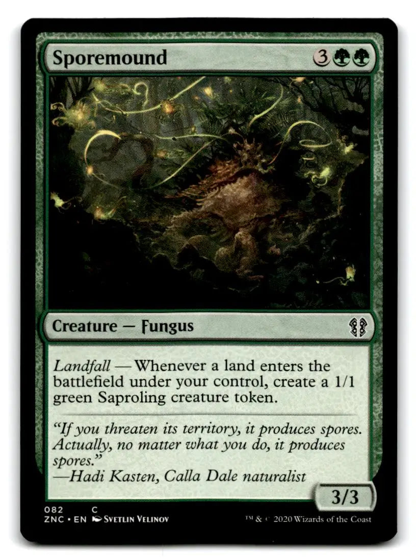 Commander: Zendikar Rising #82 Sporemound - TCG Card Single