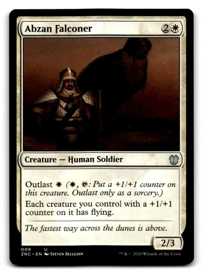 Commander: Zendikar Rising #9 Abzan Falconer - Magic Card Single