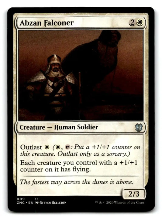 Commander: Zendikar Rising #9 Abzan Falconer - Magic Card Single