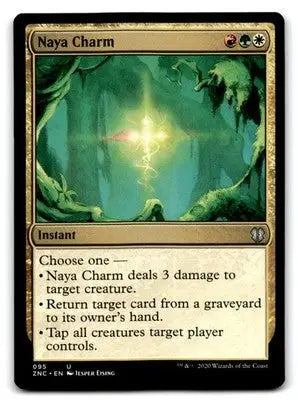 Commander: Zendikar Rising #95 Naya Charm - Magic Card Single