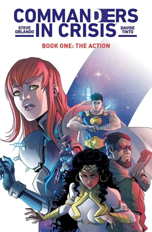 Commanders In Crisis TPB Volume 01 (Mature) USED - Comic Book