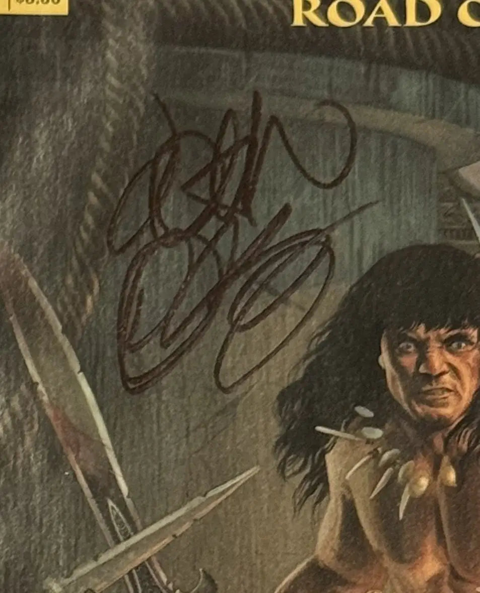 Conan Road of Kings #1 Dark Horse Comics 2010 NM SIGNED John Lucas - Comic Book