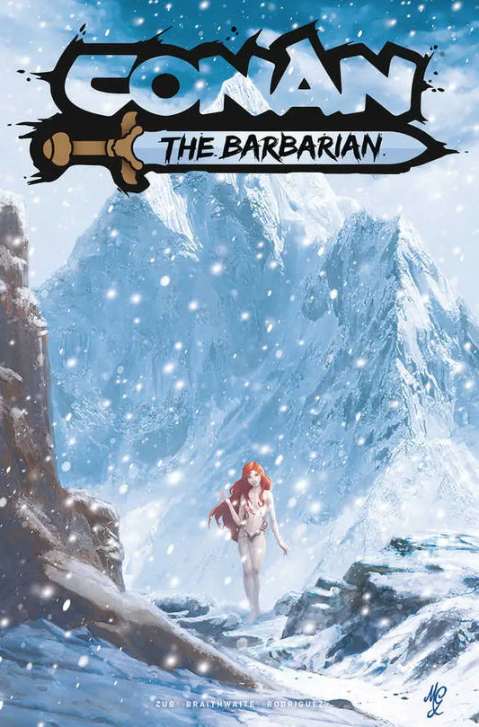 Conan the Barbarian #13 Cover F Marchisio (Mature) - Comic Book