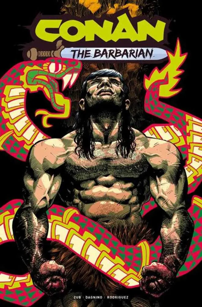 Conan the Barbarian #21 Cover E Gonzo Variant comic book cover art