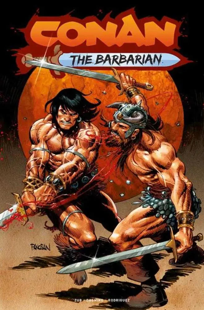 Conan The Barbarian #22 Cover A Dan Panosian (Mature) - Back Issues