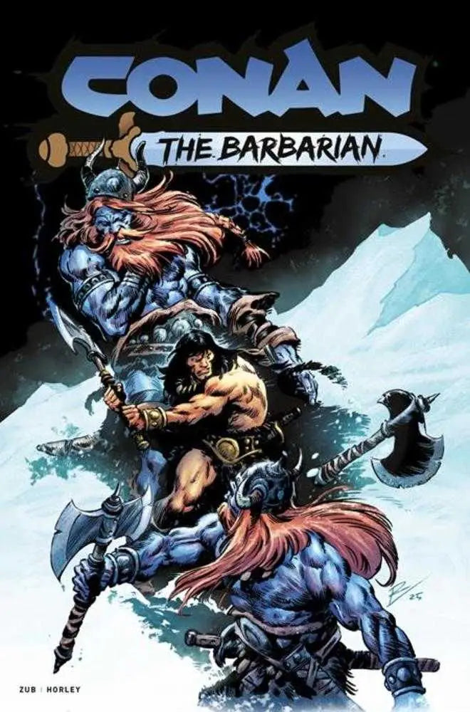 Conan The Barbarian #25 Cover B Roberto De La Torre Variant (Mature) - Comic Book